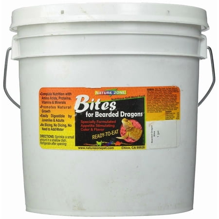 Nature Zone Nutri Bites for Bearded Dragons