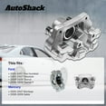 thumbnail image 3 of AutoShack Rear Brake Caliper for Ford, Five Hundred 2005-2007 Taurus 2008-2009 Freestyle 2005-2007 Taurus X 2008-2009, AWD FWD V6 3.0L 3.5L, Left, 3 of 5