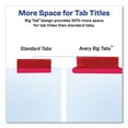 thumbnail image 4 of "Insertable Big Tab Dividers, 8-Tab, Letter | Bundle of 2 Sets", 4 of 5