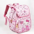 thumbnail image 1 of Sanrio Cartoon Cute Hello Kitty Bag Zipper Flip Elementary School Backpack Kids Waterproof Load-reducing Cinnamoroll Backpack tzw, 1 of 7
