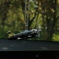thumbnail image 4 of Creative And Cute Sun-powered Airplane Car Rearview Mirror Pendant, Suitable For Both Men And Women, With A Rotating Design., 4 of 6