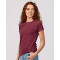 thumbnail image 2 of Tultex Women�'s Premium Cotton Blend T-Shirt, 2 of 3