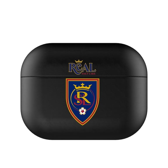 Black Real Salt Lake Insignia AirPods Case Cover