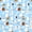 Baby Blue, variant on Homewish Classic Spooky Halloween Ghost Twin Sheets,Orange Pumpkin Lantern Bedding,3 Pieces,1 Fitted Sheet and 1 Pillowcase