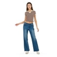 thumbnail image 5 of Forever 21 Women’s Tee with Allover Stripes Casual Classic Trend Style, XS-XL, 5 of 6