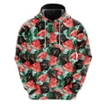 thumbnail image 5 of Sudadera con capucha con estampado de perro y sandía fresca, ropa informal para hombre, sudadera con capucha para amantes de los perros, ropa de calle, Beagle, Golden Retriever, 5 of 5