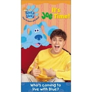 Blue's Clues - It's Joe Time! [VHS]