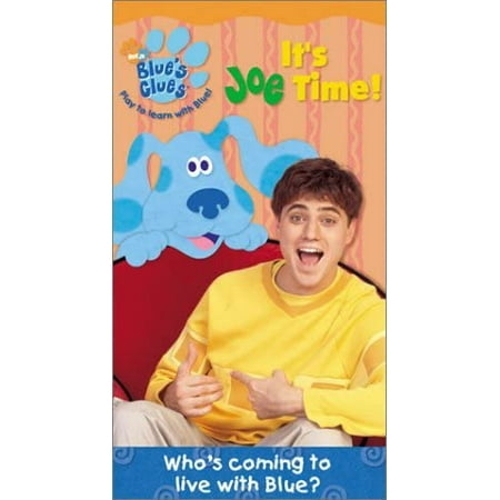 Blue's Clues - It's Joe Time! [VHS]