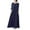 Navy, variant on ZQUUVOU Women's Plus Size Casual Dress Solid Color Long Sleeve Winter Fall Basic Casual Maxi Long Dress Daily Vacation Dress Olive Green