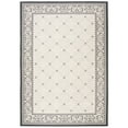 thumbnail image 4 of SAFAVIEH Courtyard Gaus Geometric Indoor/Outdoor Area Rug, 2' x 3'7", Sand/Black, 4 of 10