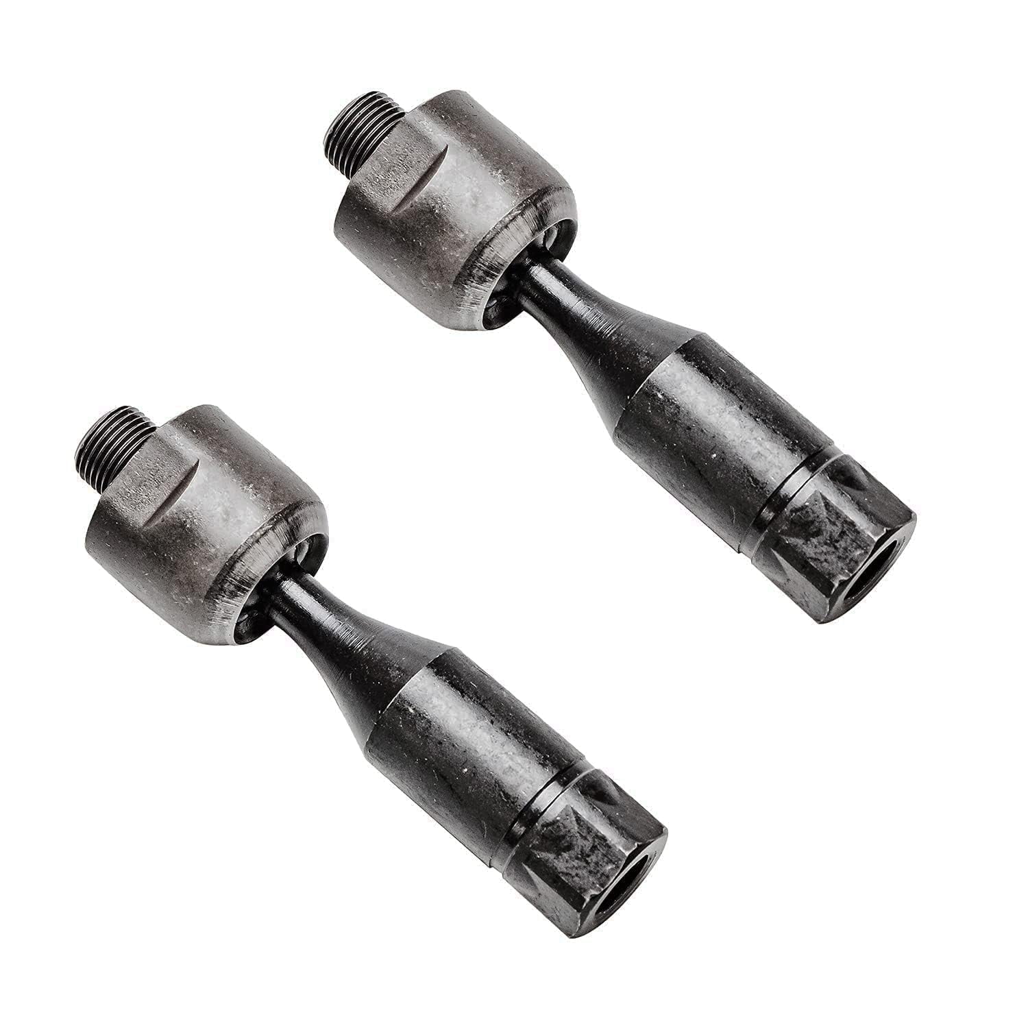 Detroit Axle - Front Tie Rods Kit for Chevrolet Trailblazer EXT GMC Envoy XL XUV SSR Buick Rainier Isuzu Ascender Saab 9-7x Olds Bravada, Tie Rods Boots + Bellows w/Locking C-Clamps Replacement