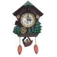thumbnail image 4 of Reloj Reloj de Pared Gloria Decoración de reloj de pared de cuco 10 Pulgadas, 4 of 9