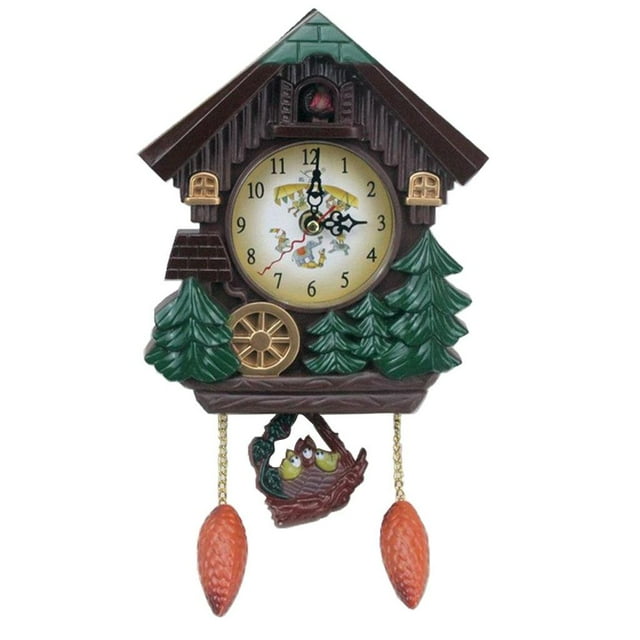 Creative Cuckoo Wall Clocks Musical Cuckoo Clock for Home Living Room