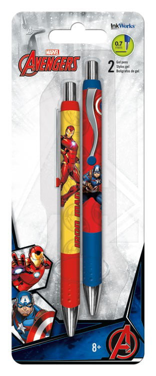 Marvel Avengers Authentic Licensed Multicolors Pen Choose Your Color 