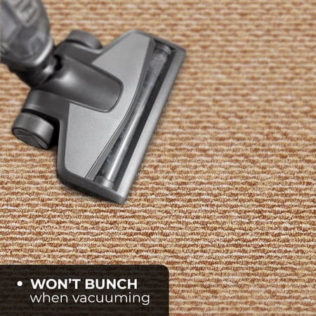 Skid-resistant Carpet Runner - Praline Brown - 8 Ft. X 27 In. - Many Other Sizes to Choose From