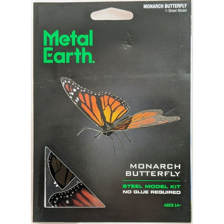 Metal Earth Monarch Butterfly Model Kit