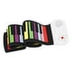 thumbnail image 2 of Piano enrollable con 49 teclas, piano con teclado enrollable, piano arcoíris plegable, piano eléctrico manual para viajes, adultos, principiantes,, 2 of 9