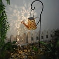 thumbnail image 1 of Solar Watering Can Light Hanging Kettle Lantern Light Waterproof Garden Decor Metal Retro Lamp for Outdoor Table Patio Lawn Yard, 1 of 23
