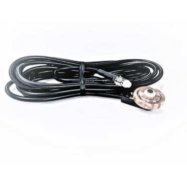 Procomm TMSM38-17NIP 0.75 in. Mount with 17 ft. NMO Coaxial Cable & FME