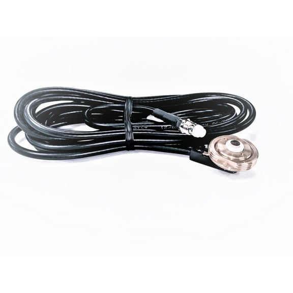 Procomm TMSM38-17NIP 0.75 in. Mount with 17 ft. NMO Coaxial Cable & FME