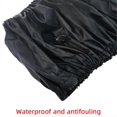 thumbnail image 3 of Funda protectora antipolvo para ruedas de cochecito de bebé, protector de neumáticos para silla de ruedas, funda antimanchas para cochecito infantil de 25 cm., 3 of 5