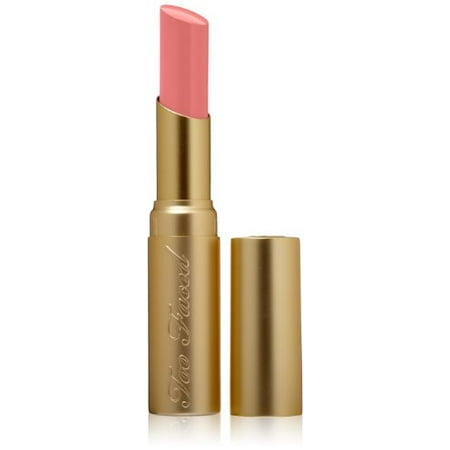 - too faced la creme color drenched lip cream/lipstick marshmallow bunny, 0.11 ounce