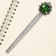 thumbnail image 3 of St. Patrick's Day Vintage Silver Lace-Edged Bookmark: a Delightful Gift for Book Lovers and Readers, 3 of 5