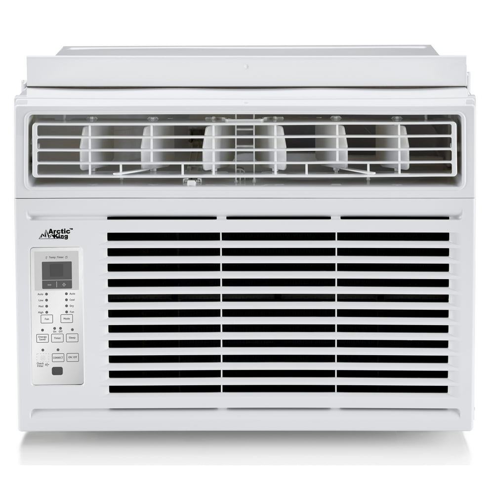 Arctic King 12,000 BTU 115V Smart Window Air Conditioner with Remote