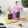 thumbnail image 2 of Dispensador de detergente para ropa Moforoco, paquete de 2, 1,9 L con bandeja, 2 of 8