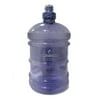 AquaNation 1/2 Gallon Water Bottle Jug Daily 8 Polycarbonate Half Gallon Plastic Sports Gym Fitness Water Bottle Jug Portable Camping Hiking Water Bottle Canteen (Light Purple)