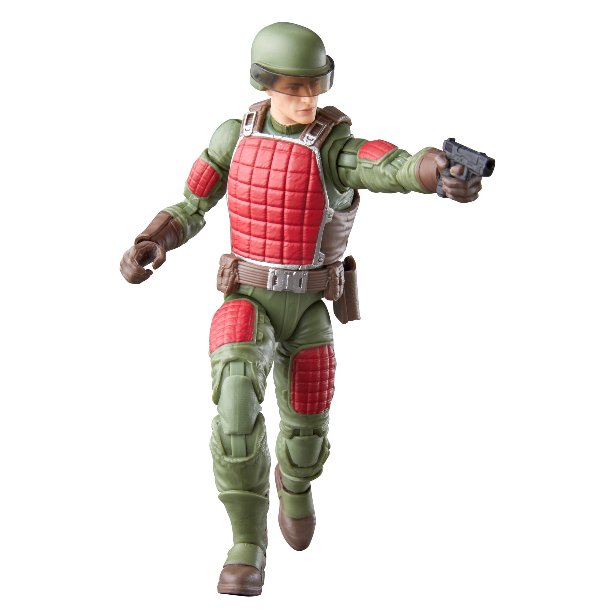 G.I. Joe Classified Series Retro Cardback Anthony "Flash" Gambello, 6 inch Action Figure