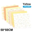 thumbnail image 1 of Amdohai 7Pcs/Set DIY Assorted Pattern Floral Printed Patchwork Cotton Fabric Cloth Sewing, 1 of 8