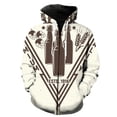 thumbnail image 1 of Sudadera con capucha y cremallera para hombre, diseño de festival de cerveza de dibujos animados, para adolescentes, con capucha, chaquetas con estampado 3D, estilo hip hop unisex de gran tamaño., 1 of 6