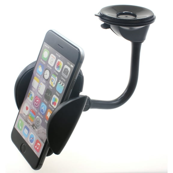 Dash Car Mount for Motorola One 5G - Windshield Holder Cradle Swivel Dock Suction M1W Compatible With Motorola One 5G