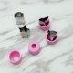 thumbnail image 5 of Cortador en forma de fruta Toystoory 9 Uds acero inoxidable verde rosa violeta rosa, 5 of 6