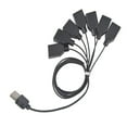 thumbnail image 3 of USB Ports Light Accessories LED Accessories ing USB Extension Cable 220 10260 10255 42083 Toy Bricks s , Seven Port, 3 of 6