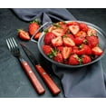 thumbnail image 4 of WANGQI 8" Large Fine Mesh Strainer with thermo plastic rubber handle - Sieve Fine Mesh Stainless Steel - Ideal to Strain Pasta, Quinoa and Rice, 4 of 7