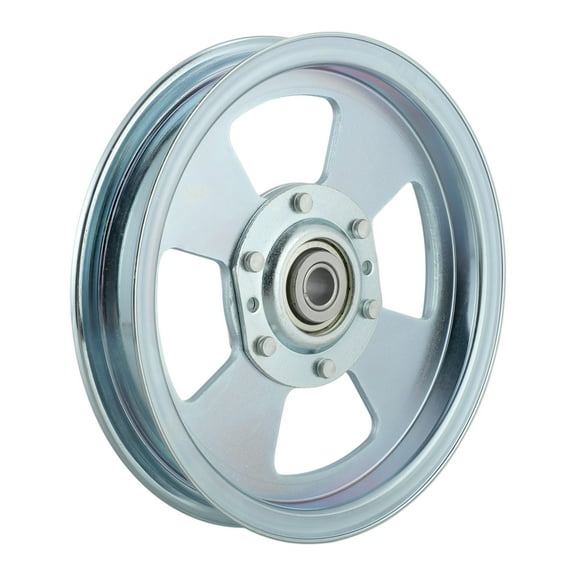 No.5104717YP Lawn Tractor Idler Pulley for Ferris SRSZ1 IS2600Z IS3200Z F160Z IS700Z ISX3300 SRSZ2 FW45 500S SRSZ3X Mower Deck Flat Idler Pulley for Ferris 48 52 61 60 inch Decks