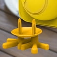 thumbnail image 3 of 2 piezas de molde de huevo para polluelo lindo-pequeño molde en forma de pollito para huevos duros de cocina gadget suministros huevos deformados (amarillo) lyd modelStyleType, 3 of 7