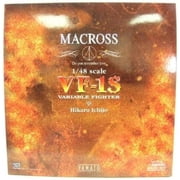 Macross Vf-1s Variable Fighter Hikaru Ichijo Scale 1/48