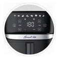 thumbnail image 5 of Smart-Tek | Freidora de Aire 5.7 Lts | Digital | Sin aceite | Air Light Fry 5 | AF2050 1700W | Color Negro/Plata, 5 of 5