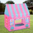 thumbnail image 4 of Casas de juegos para niños, Casa del desierto para niños, casa rosa para niñas, juguetes para niños, casa de juguete impulsada por el rendimiento, 4 of 8