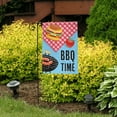 thumbnail image 4 of Briarwood Lane BBQ Time Grilling Summer Garden Flag, 4 of 4