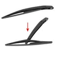 thumbnail image 2 of Unique Bargains Rear Windshield Wiper Blade Arm Set 305mm for Mercedes-Benz E-Class W212 Sedan Wagon 2009-2019, 2 of 5