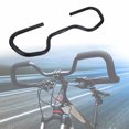 thumbnail image 2 of Hilitand Bike Handlebar, Adjustable Adjustable Handlebar, For Cycling Enthusiasts Mountain Bike, 2 of 8