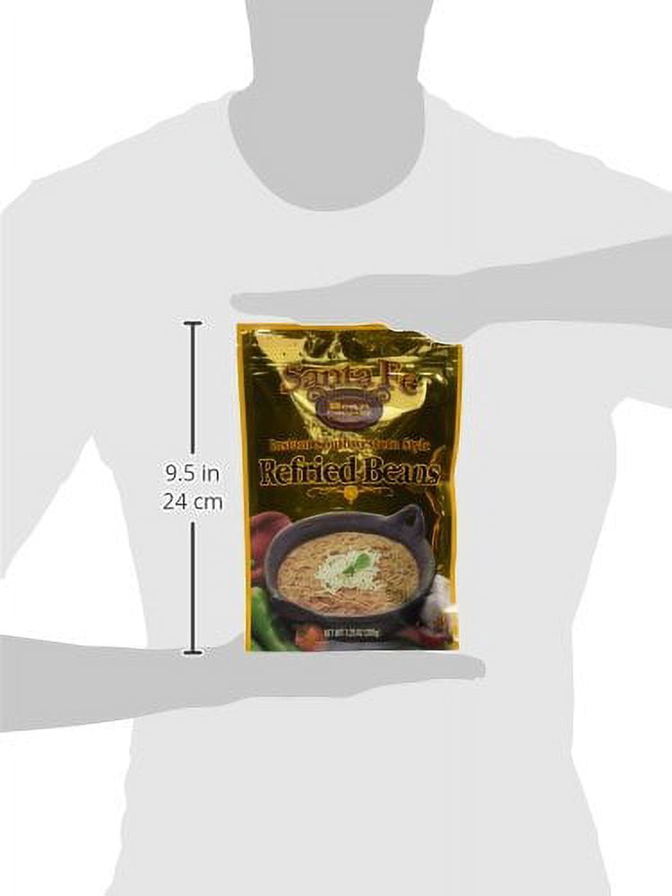 Santa Fe Instant Southwestern Style Refried Beans 6 oz
