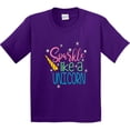 thumbnail image 3 of Inktastic Sparkle Like a Unicorn Youth T-Shirt, 3 of 5