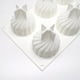 thumbnail image 4 of 6 Incluso pastel Torbellino Pastel Horneado Postre Francés Molde para hornear pasteles, 4 of 7