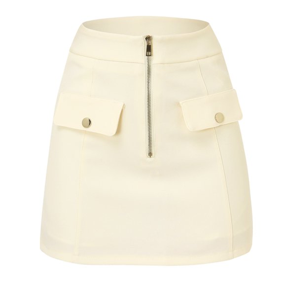 Vedolay Long Skirts For Women Women's Pleated Vintage Skirt Floral Print A-line Midi Skirts with Pockets,A L