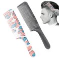 thumbnail image 4 of Professional Anti-Static Hairdressing Comb Set for Men - 2pcs, 4 of 5